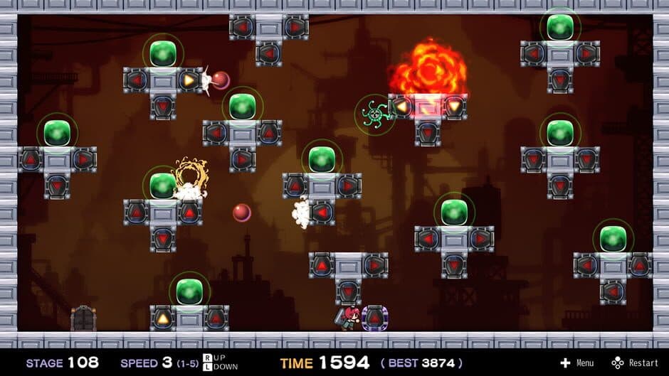 Crash Puzzle Hammer-San screenshot 4