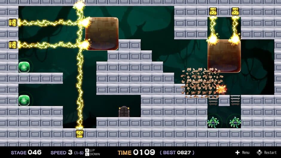 Crash Puzzle Hammer-San screenshot 5