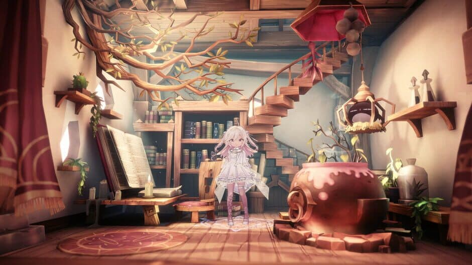 WitchSpring R: Costume - Shining Dawn Set screenshot 2