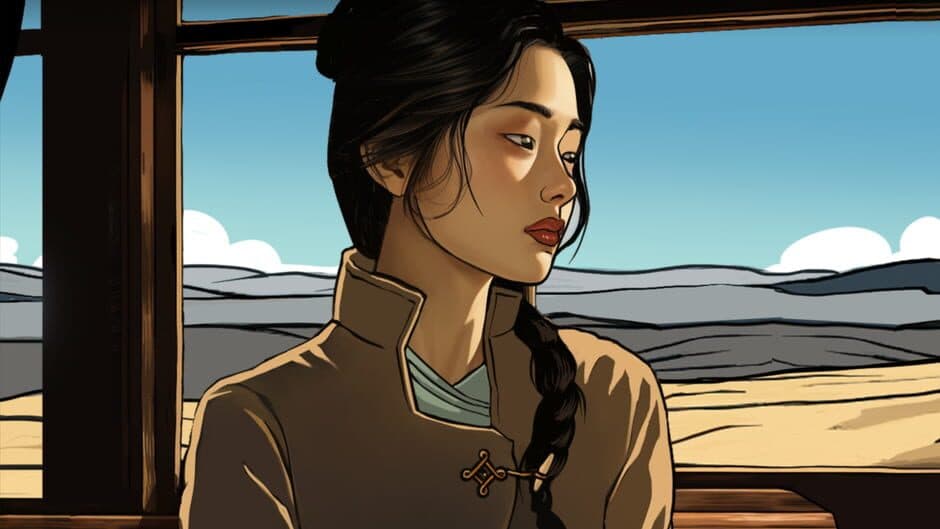 Silk: A Leo Parker Adventure screenshot 2