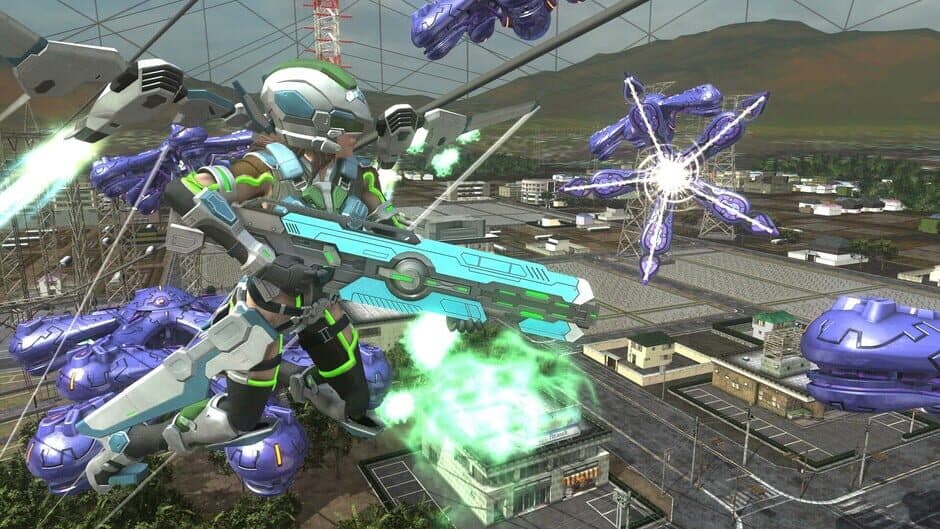 Earth Defense Force 6: Additional Mission Pack 2 - Visions of Malice screenshot 2