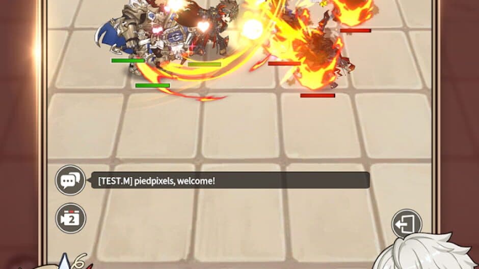 Gran Saga Idle: Knights x Knights screenshot 1