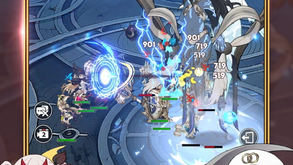 Gran Saga Idle: Knights x Knights screenshot 2