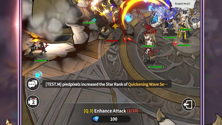 Gran Saga Idle: Knights x Knights screenshot 3