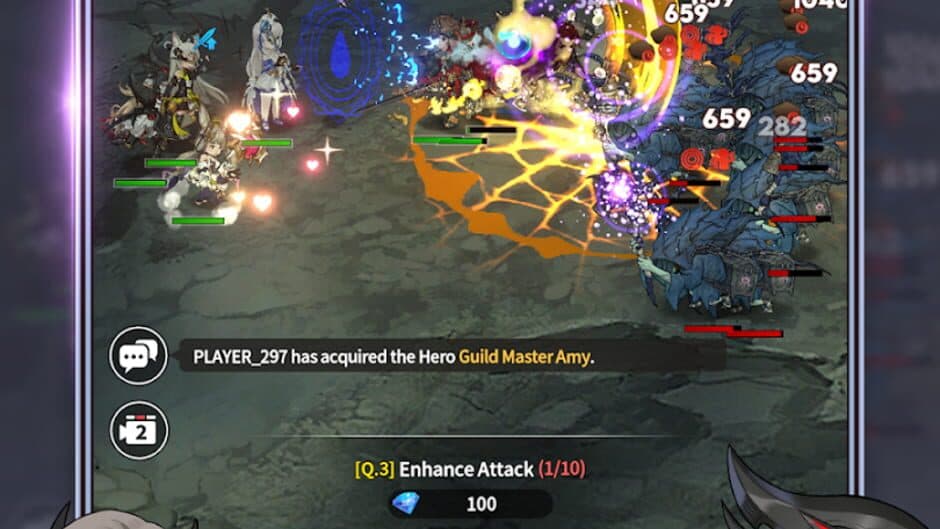 Gran Saga Idle: Knights x Knights screenshot 4