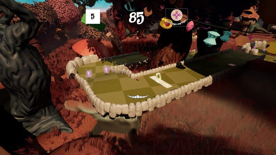 Golf In Wonderland screenshot 2