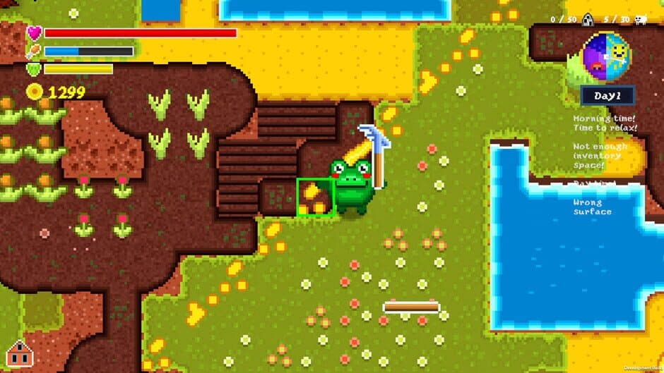 Croaktopia screenshot 1