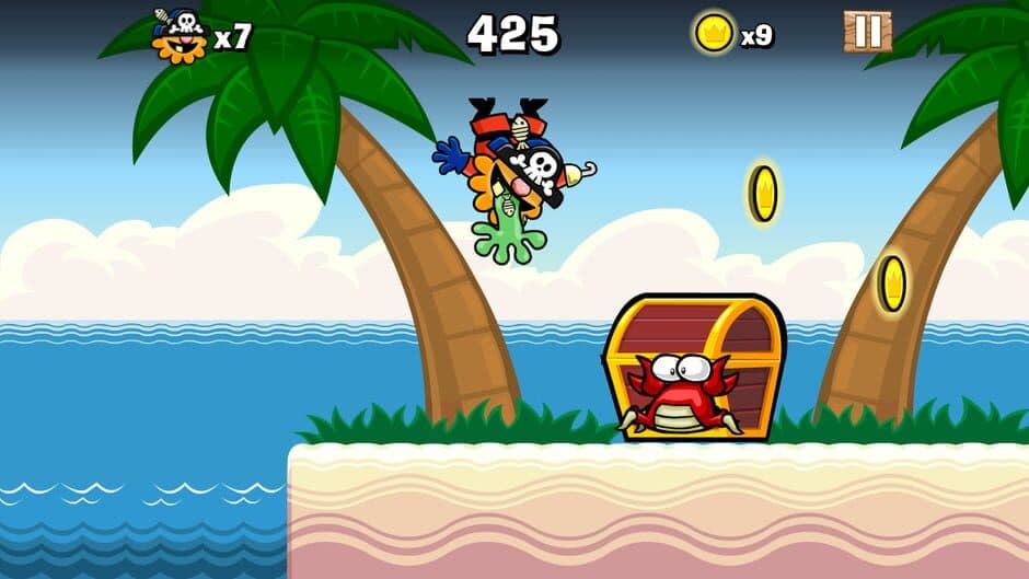 Puke the Pirate: Rebarfed screenshot 1