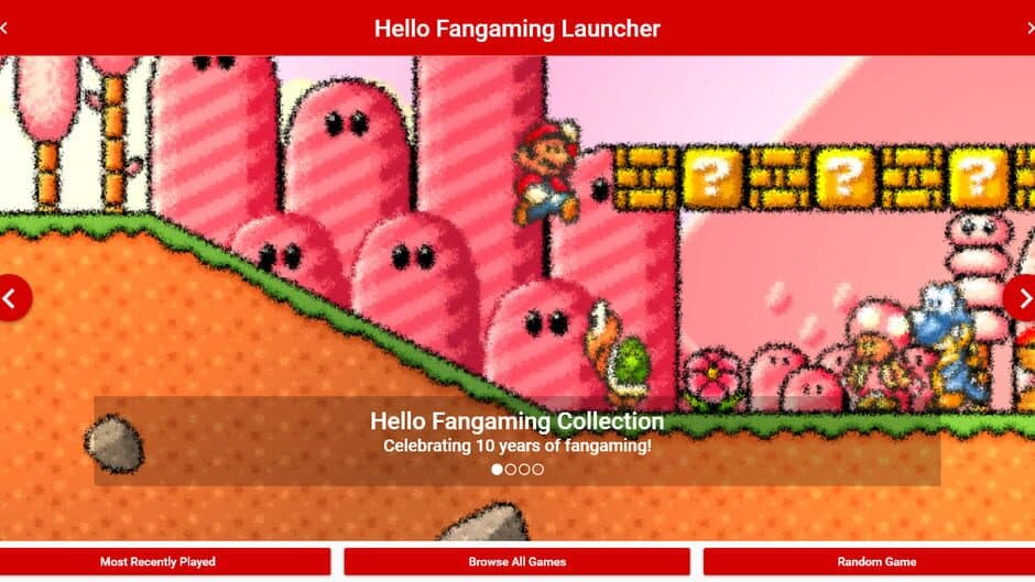 Hello Fangaming Time Capsule screenshot 1