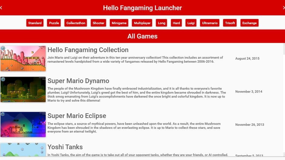 Hello Fangaming Time Capsule screenshot 2