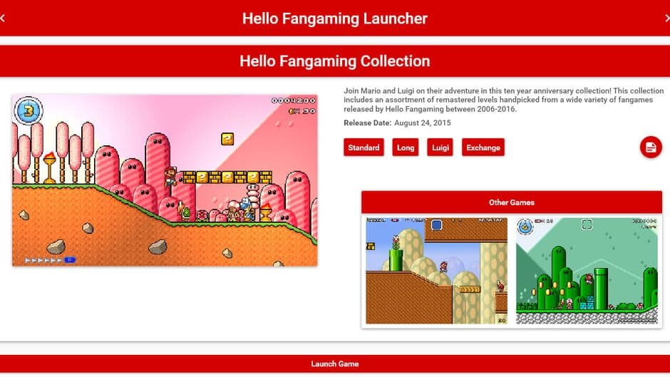 Hello Fangaming Time Capsule screenshot 3