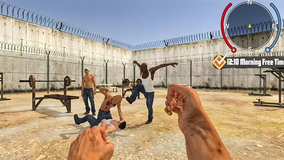 Prison Survival: Inmate Life Simulator screenshot 1