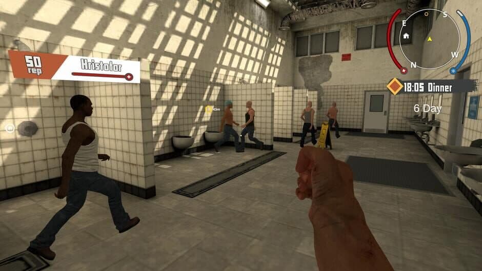 Prison Survival: Inmate Life Simulator screenshot 2