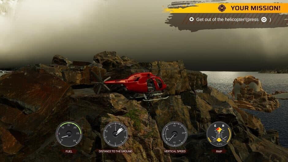 Helicopter Flight Simulator screenshot 2