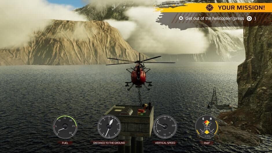Helicopter Flight Simulator screenshot 4