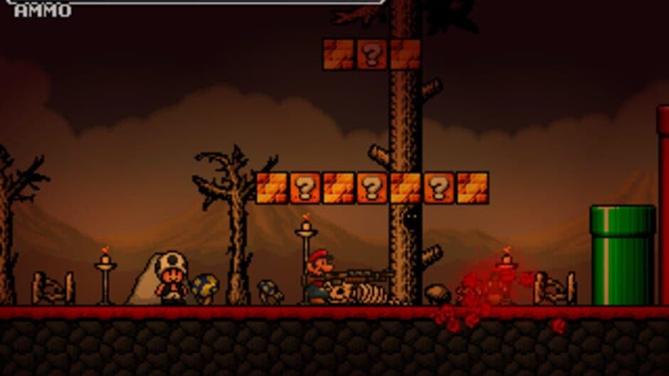 Super Mario Bros: Ztar Turmoil screenshot 2