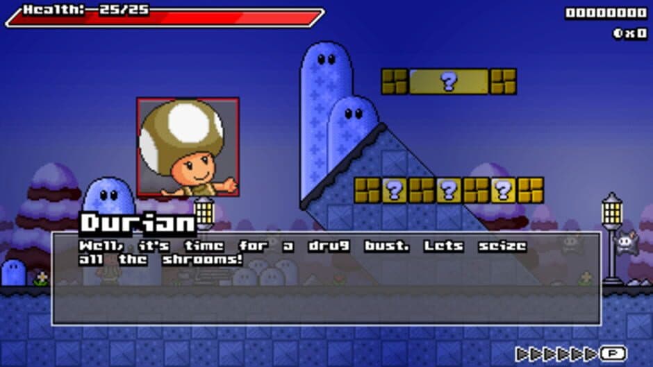 The Shroom Project screenshot 2