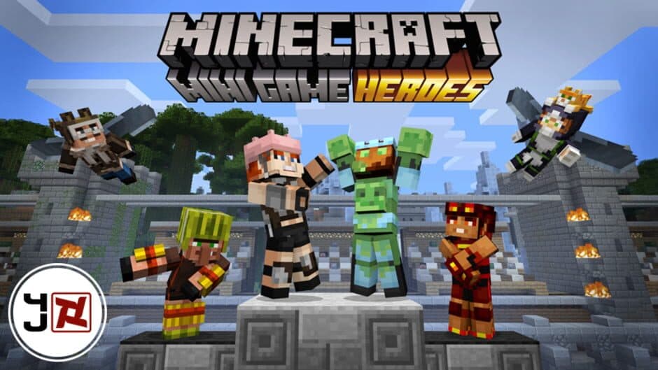 Minecraft: Mini Game Heroes Skin Pack screenshot 1