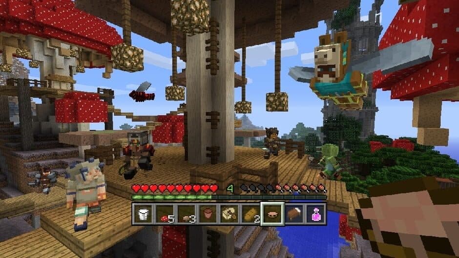 Minecraft: Mini Game Heroes Skin Pack screenshot 2