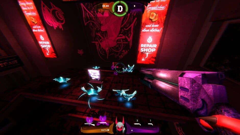 Heavenstrafer screenshot 2