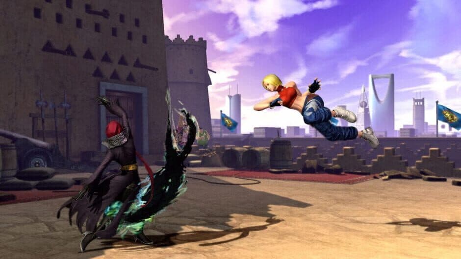 The King of Fighters XIV: 4 Character Bundle Pack 2 screenshot 3