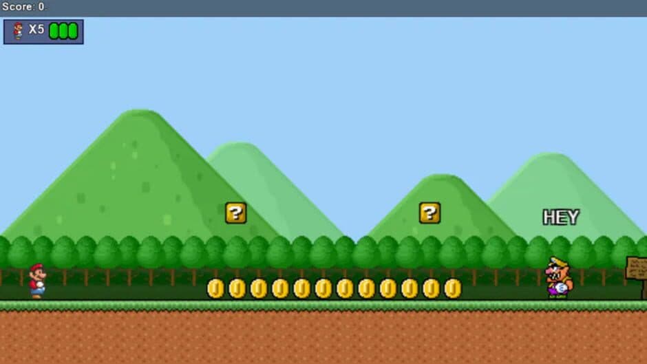 Super Mario: Battle for the Mushroom Kingdom screenshot 1