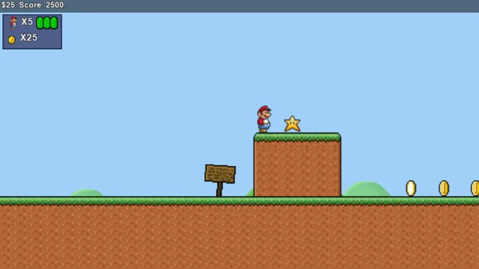 Super Mario: Battle for the Mushroom Kingdom screenshot 2