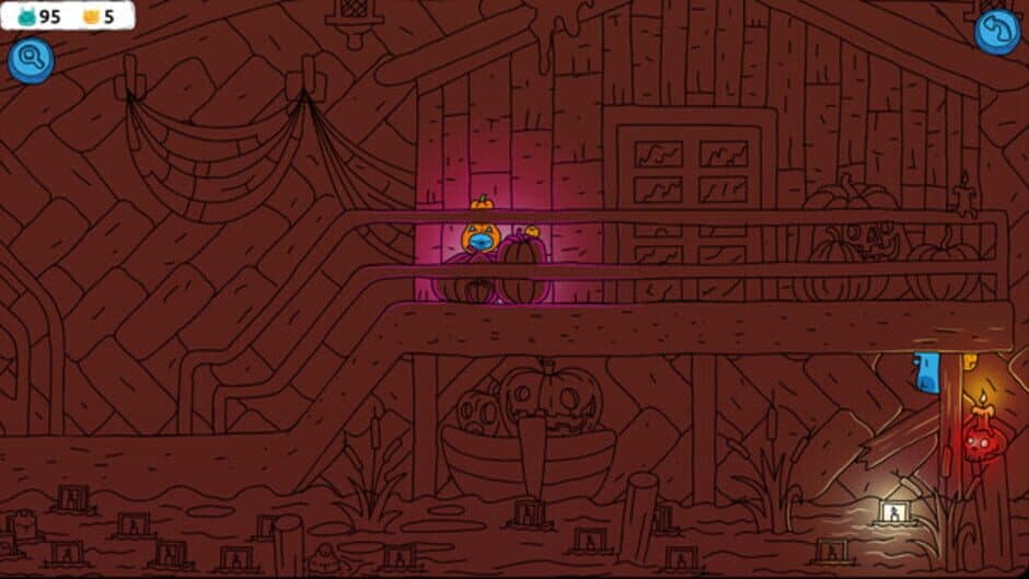 Hidden Capybaras with Orange and Pumpkins: Spooky Halloween Edition screenshot 3