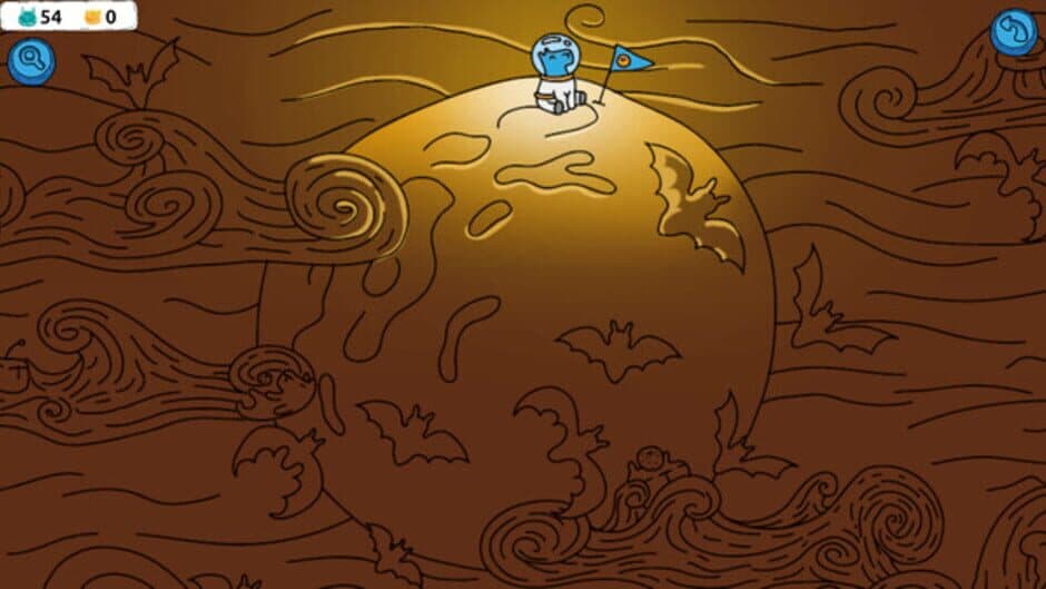 Hidden Capybaras with Orange and Pumpkins: Spooky Halloween Edition screenshot 5