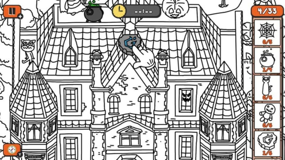 Doodle Hunt: Halloween Rush screenshot 1