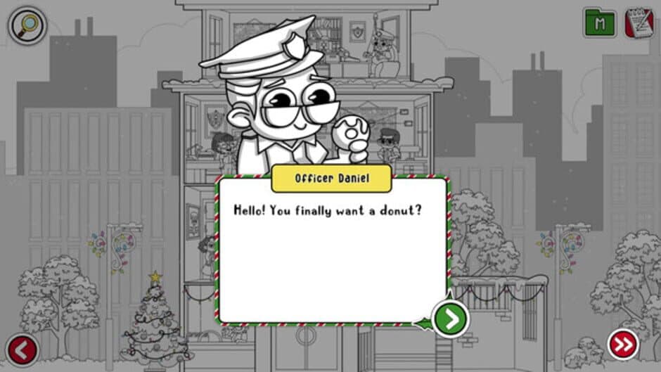 Crowded Mysteries 2: Winter Romance screenshot 1