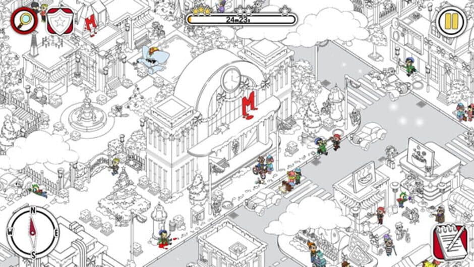 Crowded Mysteries 2: Winter Romance screenshot 2