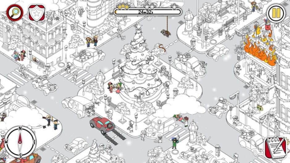 Crowded Mysteries 2: Winter Romance screenshot 3