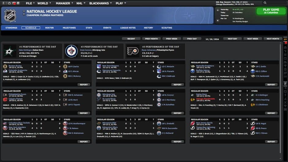 Franchise Hockey Manager 11 screenshot 2