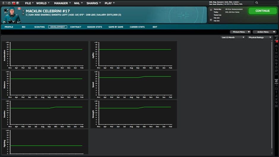 Franchise Hockey Manager 11 screenshot 5