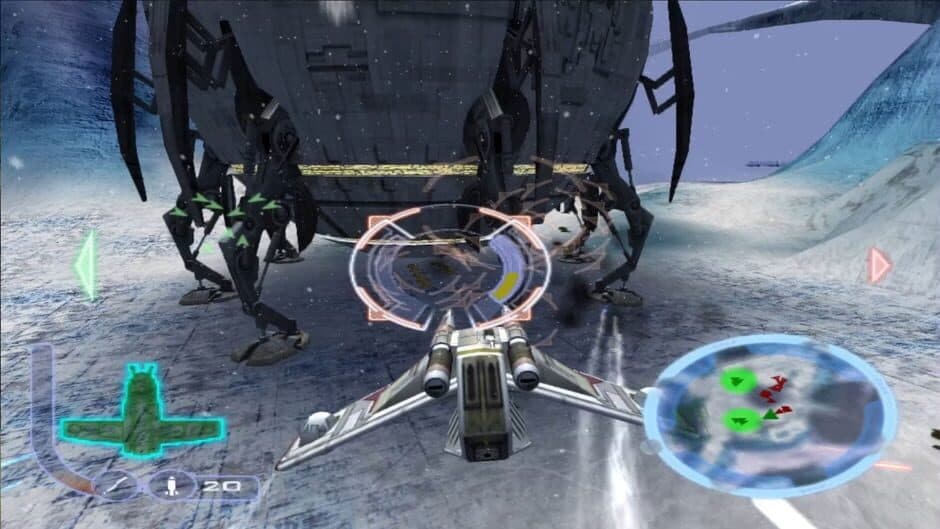 Star Wars: The Clone Wars screenshot 1