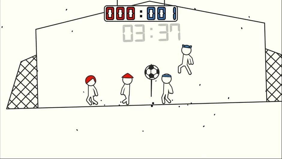 Soccer in a Box screenshot 1