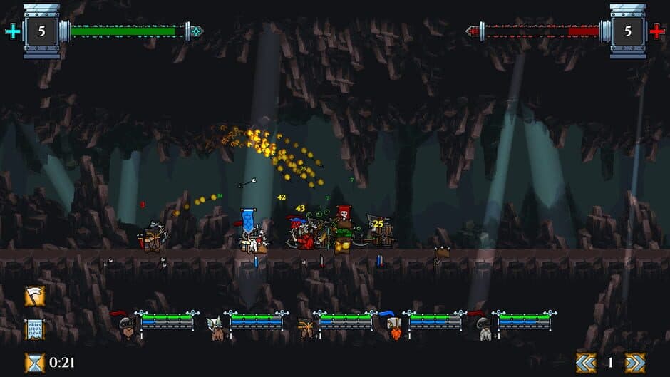 Dwarves: Glory, Death and Loot screenshot 1