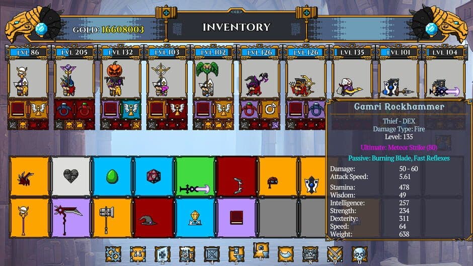 Dwarves: Glory, Death and Loot screenshot 6