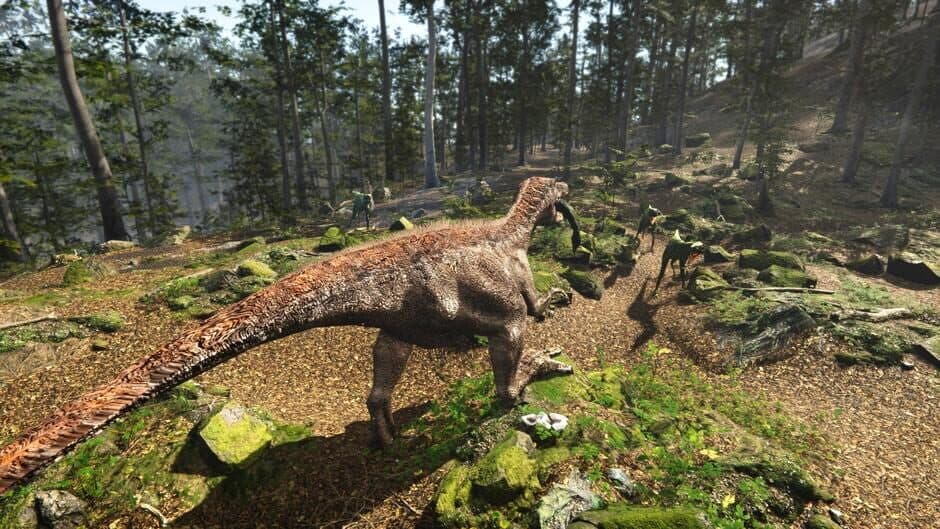 Dinosaur RPG: Dino Survival Simulator Survivor screenshot 1