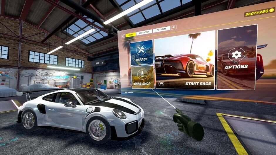 Grand Rush VR: Highway Car Traffic Racing Simulator screenshot 1