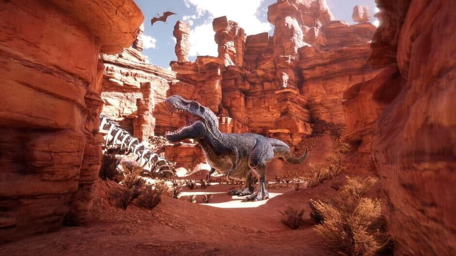 Dinosaur RPG: Dino Survival Simulator Survivor screenshot 2