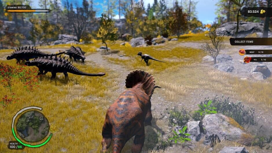 Dinosaur RPG: Dino Survival Simulator Survivor screenshot 4