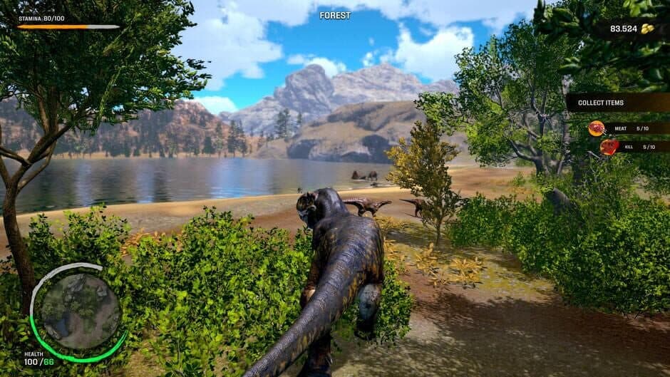 Dinosaur RPG: Dino Survival Simulator Survivor screenshot 6