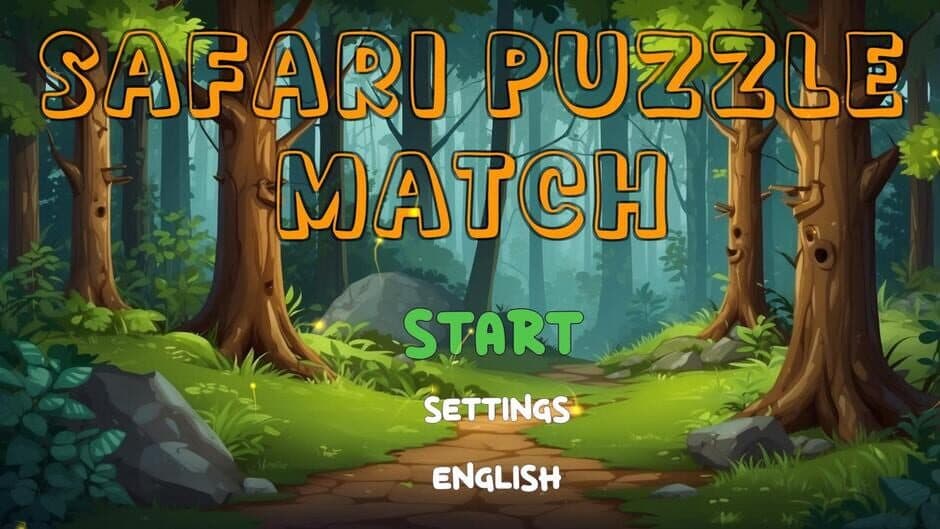 Safari Puzzle Match screenshot 6