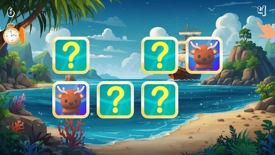 Safari Puzzle Match screenshot 5