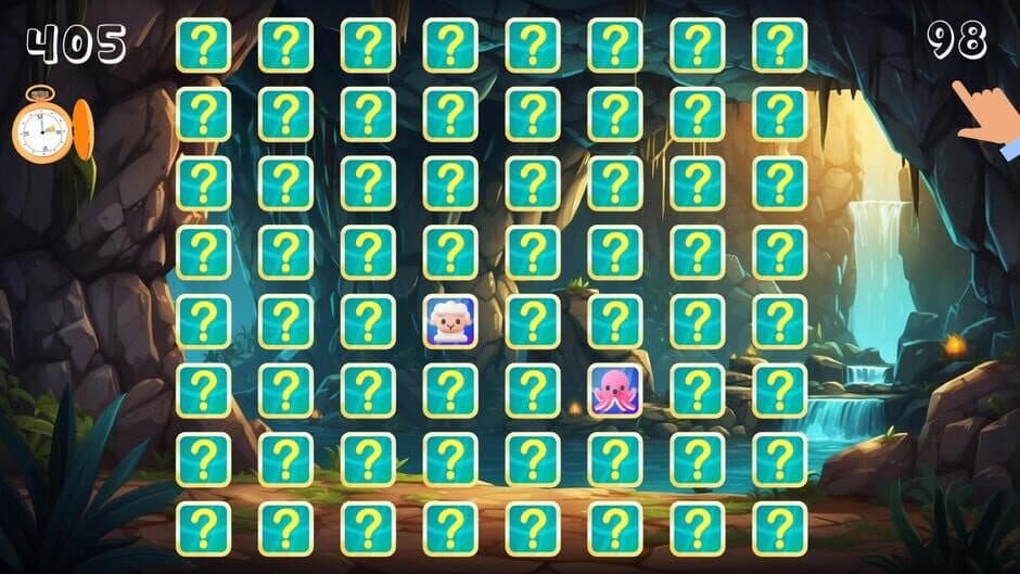 Safari Puzzle Match screenshot 1