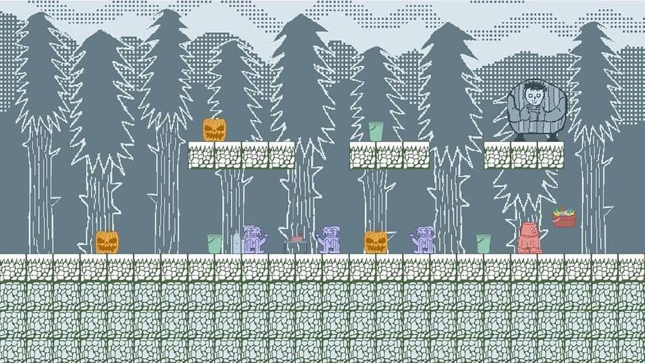 Scary Bucketman screenshot 2