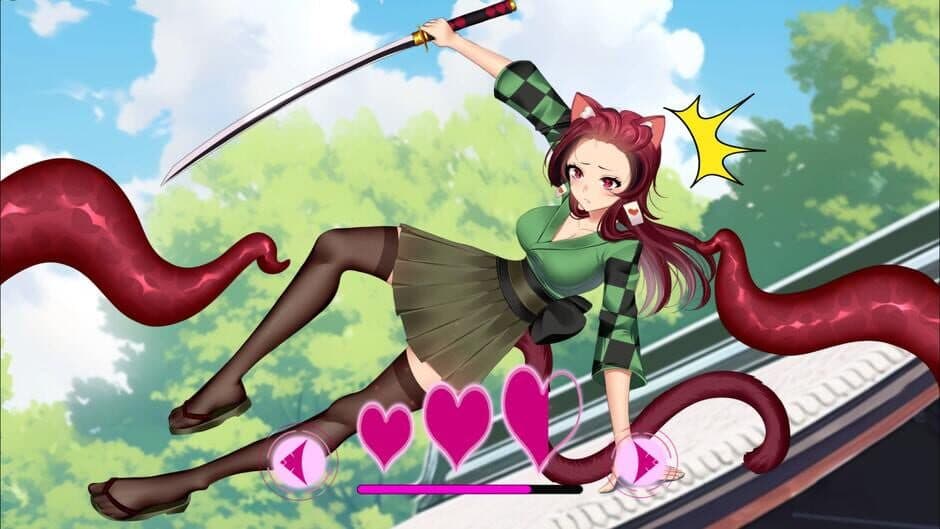 Anime Parody: Tentacle Slayer screenshot 2