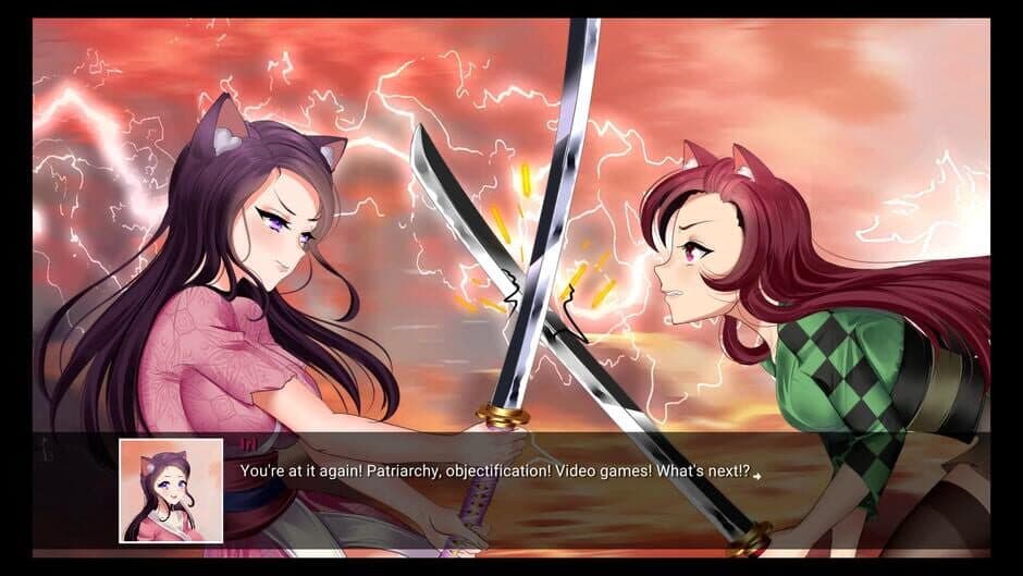 Anime Parody: Tentacle Slayer screenshot 5